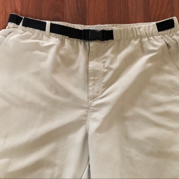 Ocean & Coast Tan Casual Shorts Size 38 - Picture 2 of 7